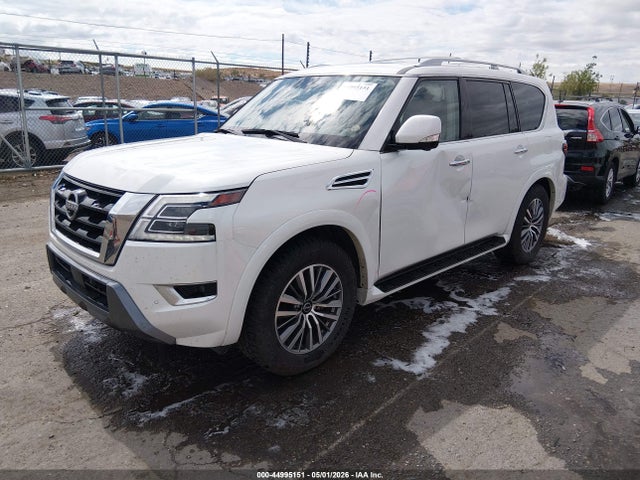 Nissan Armada Sl 4wd 2024 JN8AY2BB6R9851241 Image 2