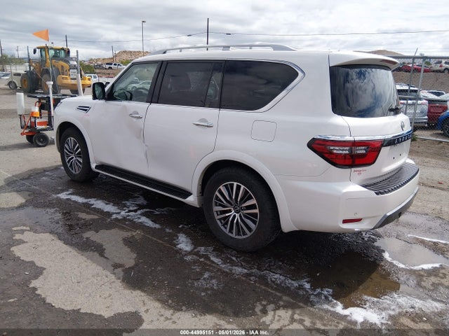 Nissan Armada Sl 4wd 2024 JN8AY2BB6R9851241 Image 3
