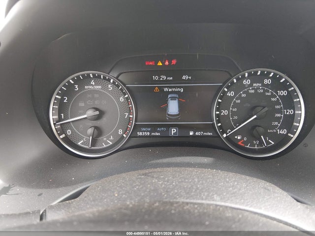 Nissan Armada Sl 4wd 2024 JN8AY2BB6R9851241 Image 7