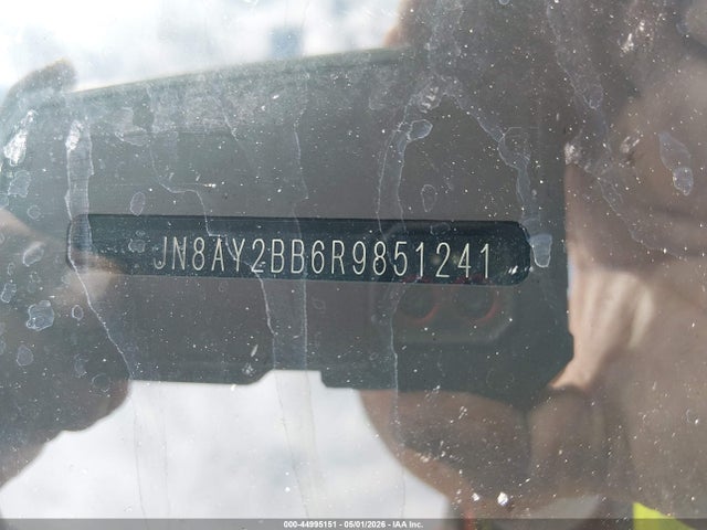 Nissan Armada Sl 4wd 2024 JN8AY2BB6R9851241 Image 9