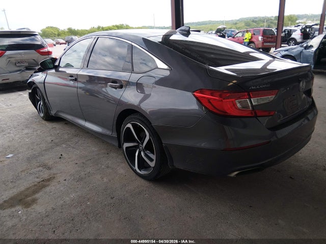 2019 Honda Accord Sport 2.0t მანქანა იყიდება აუქციონზე, vin: 1HGCV2F33KA033794, აუქციონის ნომერი: 44995154