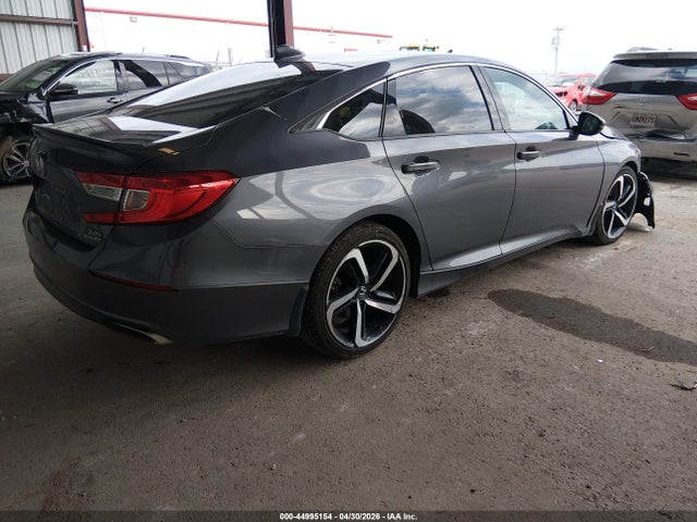 2019 Honda Accord Sport 2.0t მანქანა იყიდება აუქციონზე, vin: 1HGCV2F33KA033794, აუქციონის ნომერი: 44995154