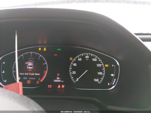 2019 Honda Accord Sport 2.0t მანქანა იყიდება აუქციონზე, vin: 1HGCV2F33KA033794, აუქციონის ნომერი: 44995154