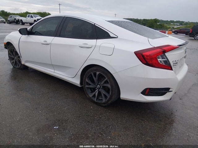 Продаж на аукціоні авто 2020 Honda Civic Sport, vin: 2HGFC2F8XLH504602, номер лоту: 44995156