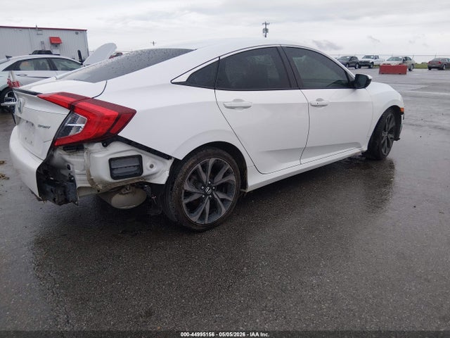 Продаж на аукціоні авто 2020 Honda Civic Sport, vin: 2HGFC2F8XLH504602, номер лоту: 44995156