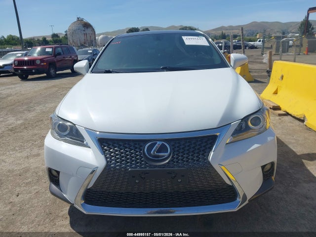 JTHKD5BH9G2256096 Lexus CT 200H