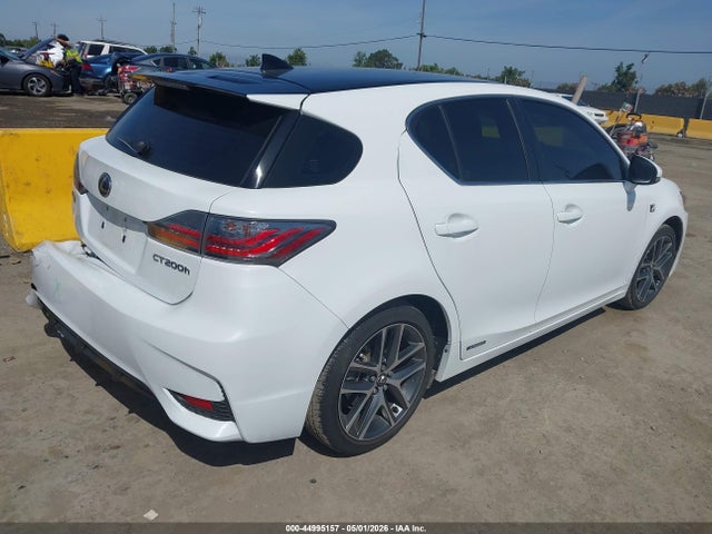 JTHKD5BH9G2256096 Lexus CT 200H