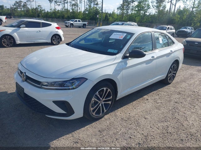 44995159 :رقم المزاد ، 3VWBX7BU5SM061208 vin ، 2025 Volkswagen Jetta 1.5t Sport مزاد بيع