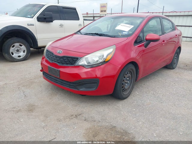 44995160 :رقم المزاد ، KNADM4A32C6051651 vin ، 2012 Kia Rio Lx مزاد بيع