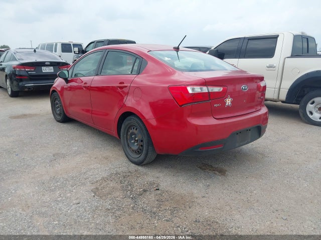 44995160 :رقم المزاد ، KNADM4A32C6051651 vin ، 2012 Kia Rio Lx مزاد بيع