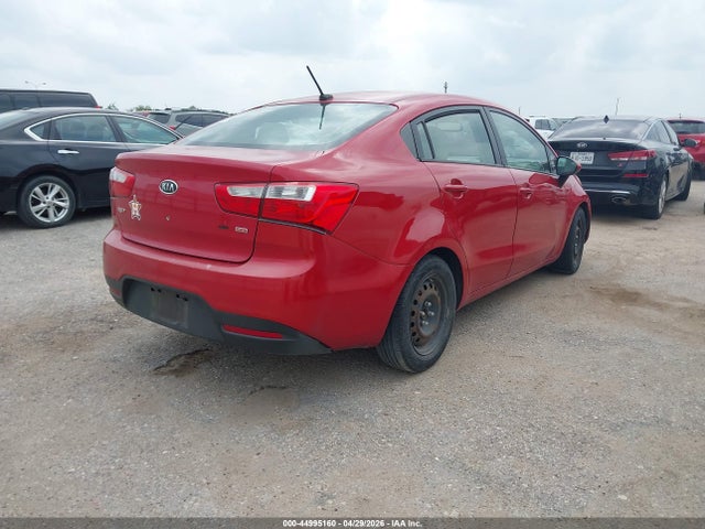 44995160 :رقم المزاد ، KNADM4A32C6051651 vin ، 2012 Kia Rio Lx مزاد بيع