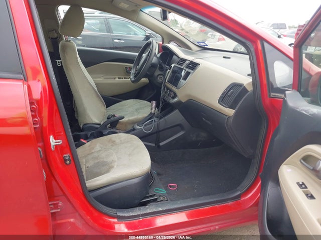 44995160 :رقم المزاد ، KNADM4A32C6051651 vin ، 2012 Kia Rio Lx مزاد بيع