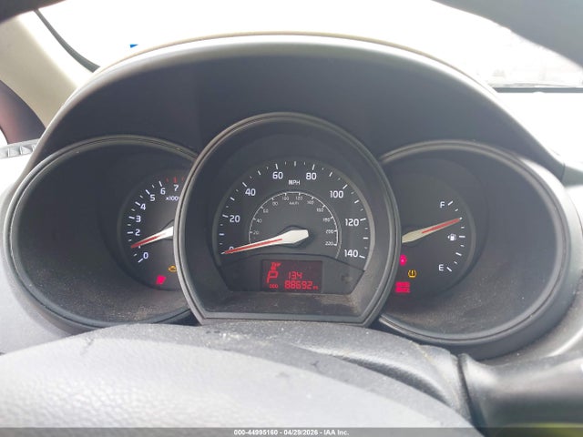 44995160 :رقم المزاد ، KNADM4A32C6051651 vin ، 2012 Kia Rio Lx مزاد بيع
