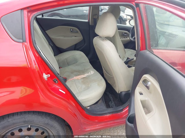 44995160 :رقم المزاد ، KNADM4A32C6051651 vin ، 2012 Kia Rio Lx مزاد بيع
