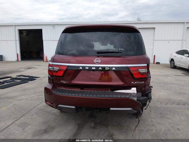 Продаж на аукціоні авто 2022 Nissan Armada Platinum 2wd, vin: JN8AY2DA6N9393635, номер лоту: 44995170