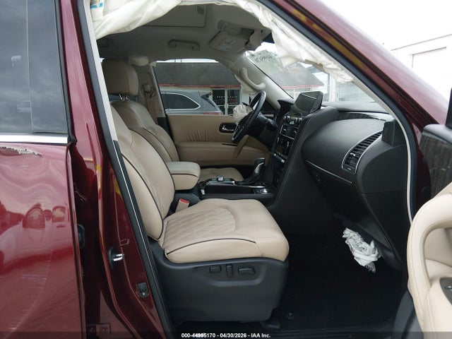 Продажа на аукционе авто 2022 Nissan Armada Platinum 2wd, vin: JN8AY2DA6N9393635, номер лота: 44995170