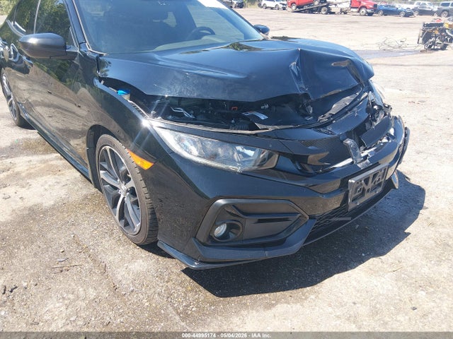 2021 Honda Civic Sport მანქანა იყიდება აუქციონზე, vin: SHHFK7H48MU230119, აუქციონის ნომერი: 44995174