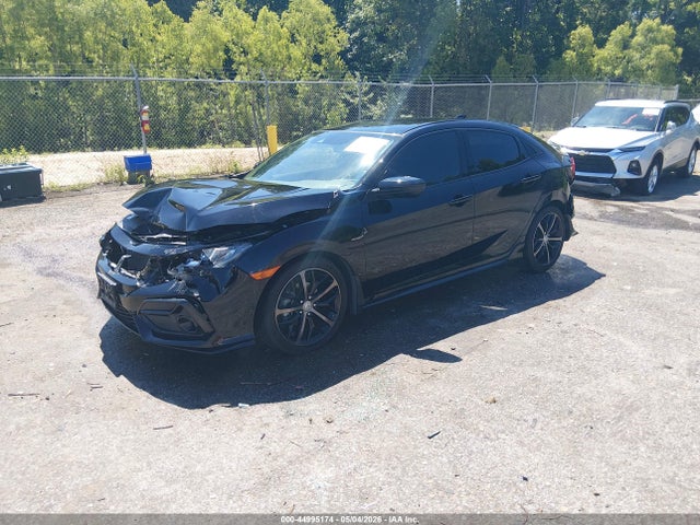 2021 Honda Civic Sport მანქანა იყიდება აუქციონზე, vin: SHHFK7H48MU230119, აუქციონის ნომერი: 44995174