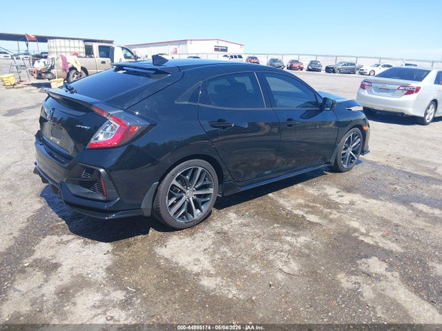 2021 Honda Civic Sport მანქანა იყიდება აუქციონზე, vin: SHHFK7H48MU230119, აუქციონის ნომერი: 44995174