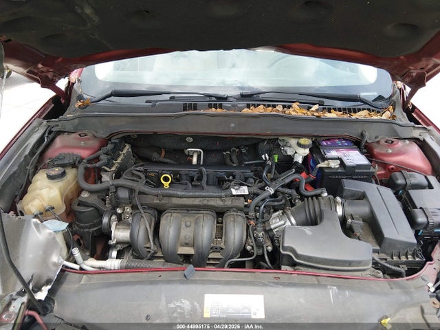 44995175 :رقم المزاد ، 3FA6P0H73GR376988 vin ، 2016 Ford Fusion Se مزاد بيع