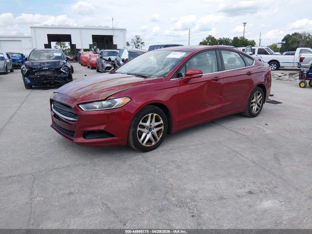 44995175 :رقم المزاد ، 3FA6P0H73GR376988 vin ، 2016 Ford Fusion Se مزاد بيع