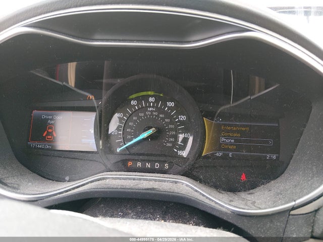 44995175 :رقم المزاد ، 3FA6P0H73GR376988 vin ، 2016 Ford Fusion Se مزاد بيع