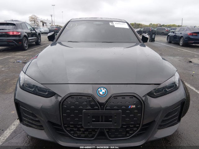 44995177 :رقم المزاد ، WBY33AW00RFT58466 vin ، 2024 Bmw I4 Gran Coupe M50 مزاد بيع