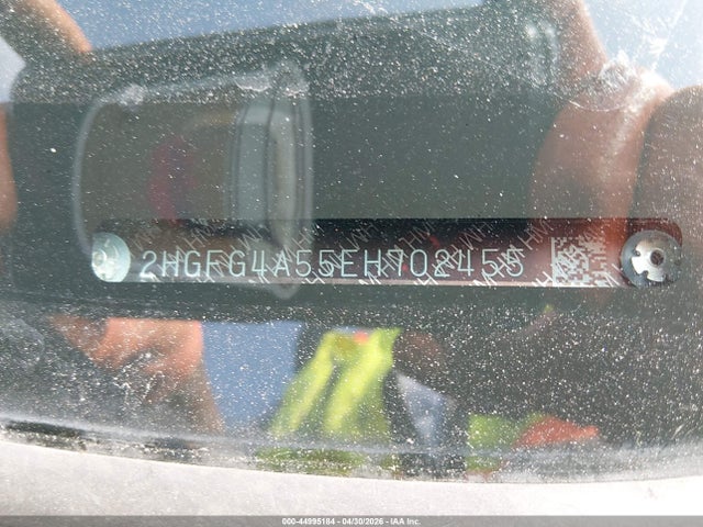 2HGFG4A55EH702455 Honda CIVIC SI