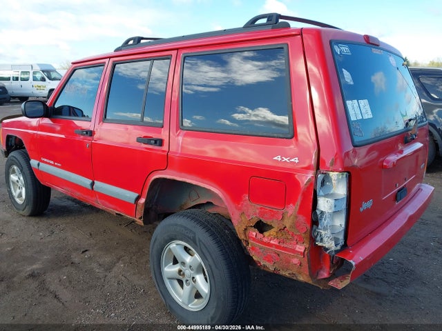 2000 Jeep Cherokee Sport მანქანა იყიდება აუქციონზე, vin: 1J4FF48S2YL112843, აუქციონის ნომერი: 44995189