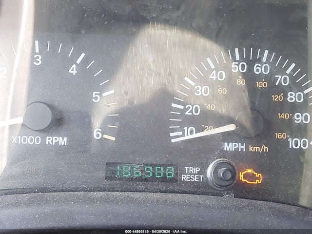 Aukcja sprzedaży 2000 Jeep Cherokee Sport, vin: 1J4FF48S2YL112843, numer aukcji: 44995189