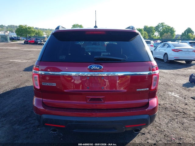 44995192 :رقم المزاد ، 1FM5K7B85FGA33700 vin ، 2015 Ford Explorer مزاد بيع