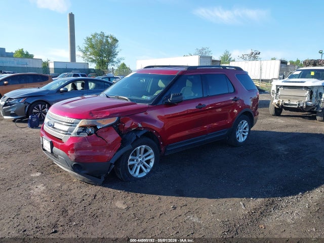 44995192 :رقم المزاد ، 1FM5K7B85FGA33700 vin ، 2015 Ford Explorer مزاد بيع
