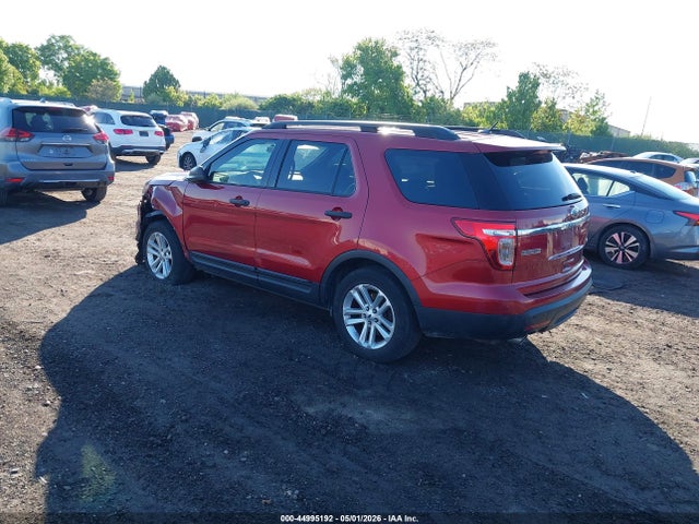 44995192 :رقم المزاد ، 1FM5K7B85FGA33700 vin ، 2015 Ford Explorer مزاد بيع