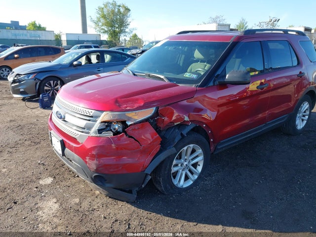 44995192 :رقم المزاد ، 1FM5K7B85FGA33700 vin ، 2015 Ford Explorer مزاد بيع