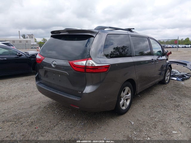 2016 Toyota Sienna Le 8 Passenger მანქანა იყიდება აუქციონზე, vin: 5TDKK3DC7GS729435, აუქციონის ნომერი: 44995193