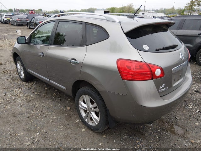 2013 Nissan Rogue Sv მანქანა იყიდება აუქციონზე, vin: JN8AS5MV1DW624222, აუქციონის ნომერი: 44995194