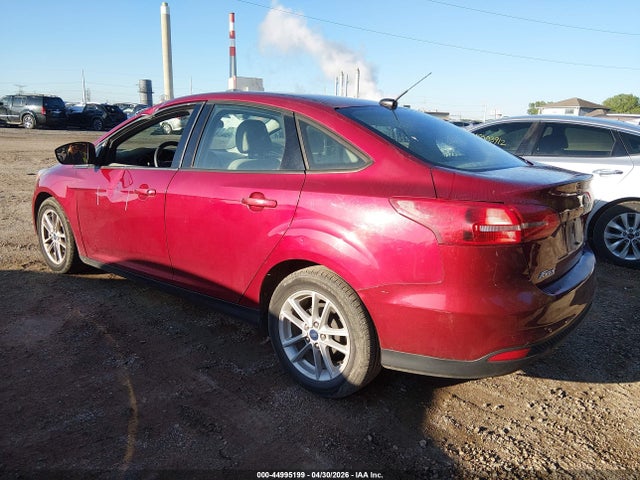 Aukcja sprzedaży 2017 Ford Focus Se, vin: 1FADP3F29HL346328, numer aukcji: 44995199