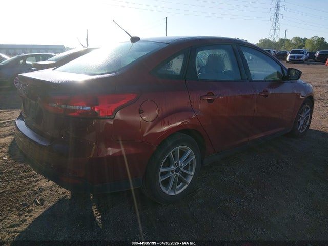 Aukcja sprzedaży 2017 Ford Focus Se, vin: 1FADP3F29HL346328, numer aukcji: 44995199