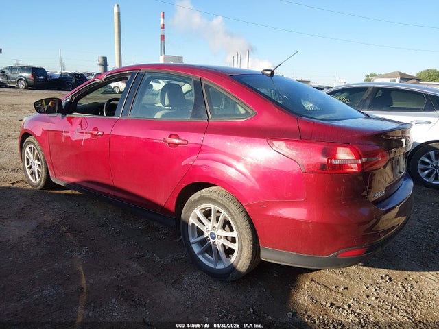 Aukcja sprzedaży 2017 Ford Focus Se, vin: 1FADP3F29HL346328, numer aukcji: 44995199