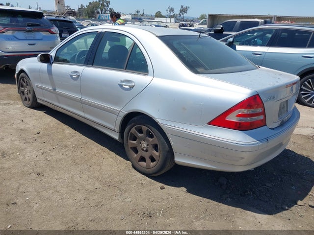 Aukcja sprzedaży 2006 Mercedes-benz C 280, vin: WDBRF54H06A833740, numer aukcji: 44995204
