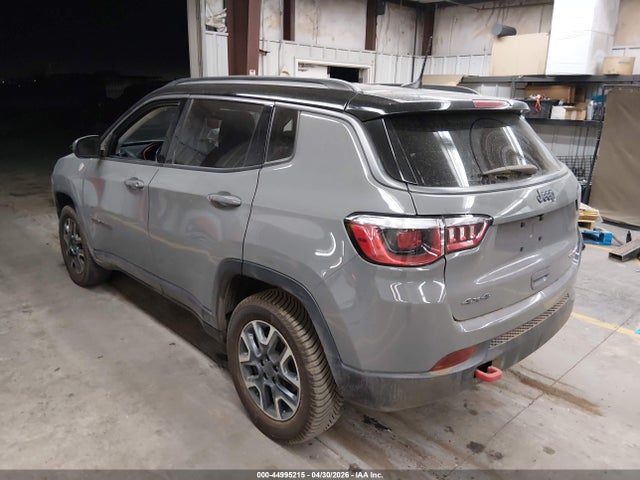 Jeep Compass Trailhawk 4x4 2019 3C4NJDDB5KT690419 Image 3