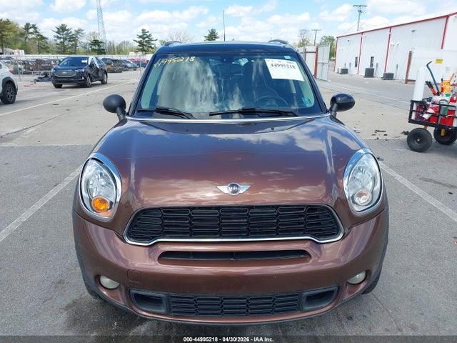 Aukcja sprzedaży 2013 Mini Countryman Cooper S, vin: WMWZC5C51DWP30325, numer aukcji: 44995218