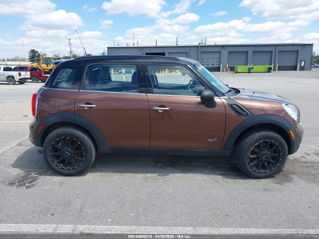 Aukcja sprzedaży 2013 Mini Countryman Cooper S, vin: WMWZC5C51DWP30325, numer aukcji: 44995218