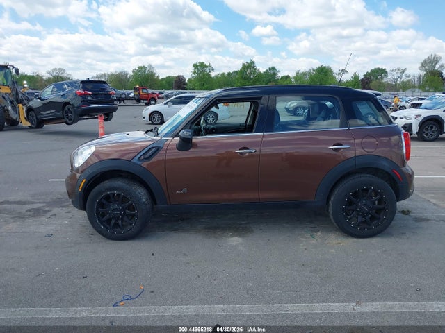 Aukcja sprzedaży 2013 Mini Countryman Cooper S, vin: WMWZC5C51DWP30325, numer aukcji: 44995218