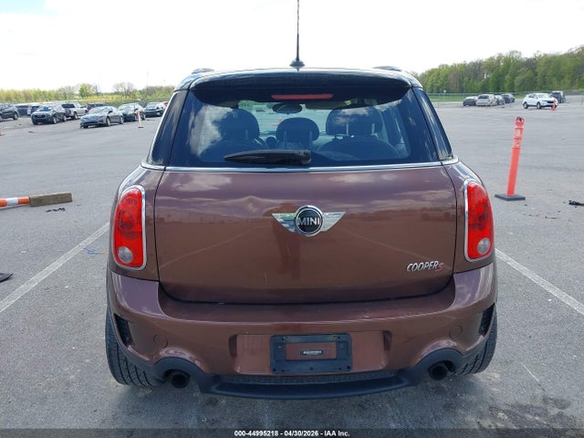Aukcja sprzedaży 2013 Mini Countryman Cooper S, vin: WMWZC5C51DWP30325, numer aukcji: 44995218