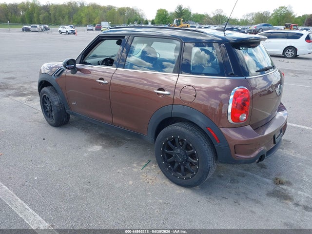 Aukcja sprzedaży 2013 Mini Countryman Cooper S, vin: WMWZC5C51DWP30325, numer aukcji: 44995218