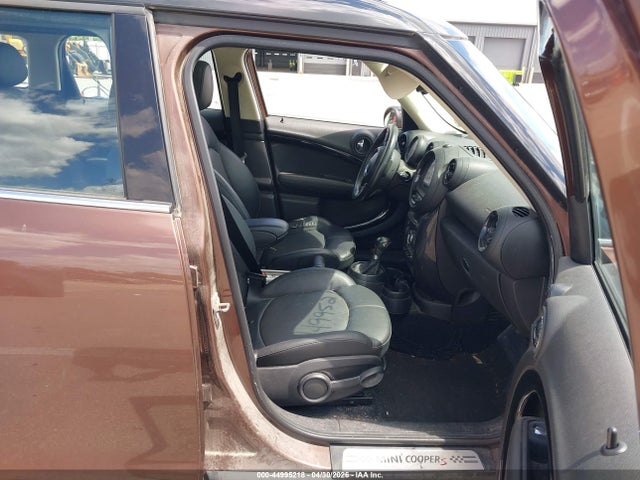 Aukcja sprzedaży 2013 Mini Countryman Cooper S, vin: WMWZC5C51DWP30325, numer aukcji: 44995218