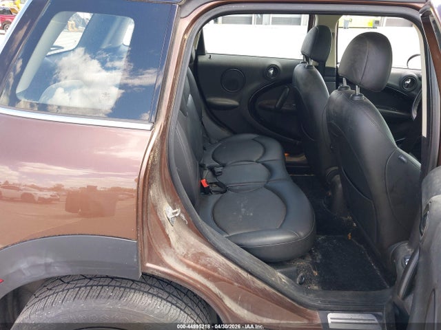 Aukcja sprzedaży 2013 Mini Countryman Cooper S, vin: WMWZC5C51DWP30325, numer aukcji: 44995218