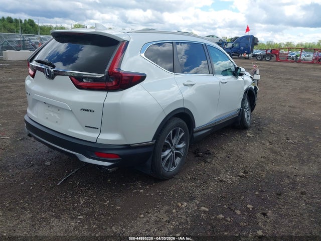 2020 Honda Cr-v Awd Touring მანქანა იყიდება აუქციონზე, vin: 2HKRW2H98LH668317, აუქციონის ნომერი: 44995228