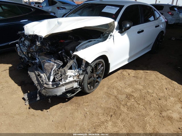Продажа на аукционе авто 2022 Honda Civic Sport, vin: 2HGFE2F58NH586185, номер лота: 44995229